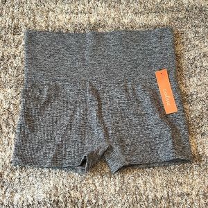 Gray mini spandex